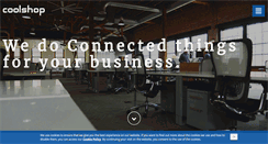 Desktop Screenshot of coolshop.it