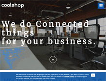 Tablet Screenshot of coolshop.it