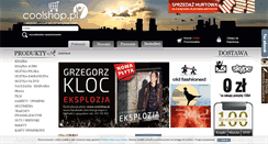 Desktop Screenshot of coolshop.pl
